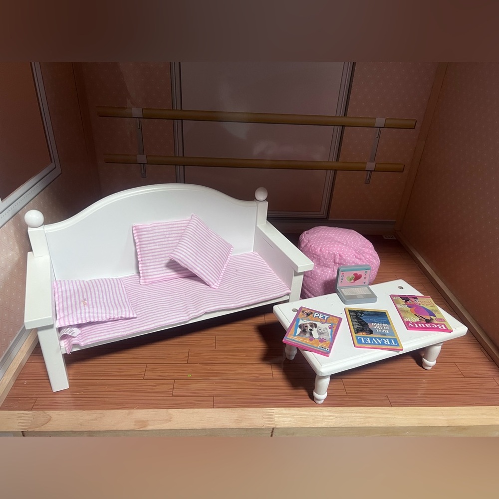 18” doll living room furniture.